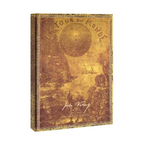 Paperblanks verne around the - paperblanks,