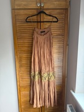 zara ZW Collection Brown Maxi