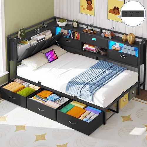 Stylish 3ft single - 3ft, bed