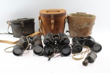 Assorted Vintage Military Optics Inc Voigtlander, Kershaw & Ross Etc