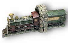 U.S. OLD WEST RAILROAD- STEAM