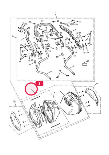 Triumph pannier kit box usa - 2,
