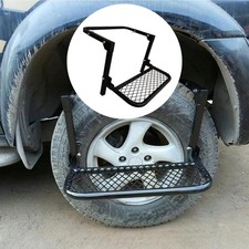Tire Step Foldable Sturdy Iron