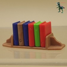 Playmobil 5316 5320 books-shelves-library-living room-victorian mansion