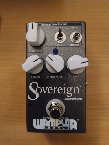 Wampler sovereign boutique - wampler, sovereign,