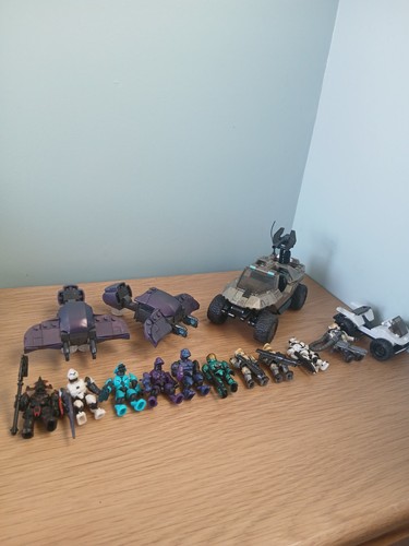 Mega bloks halo bundle - halo,