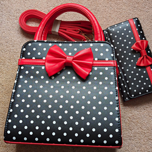 Black white polka - polka, dot