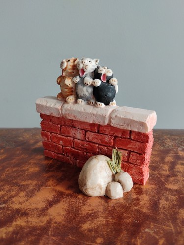 Peter fagan cats wall - on,