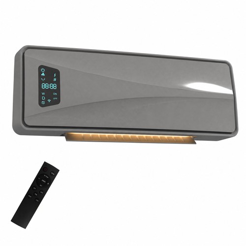 Homcom 2000w ceramic - ceramic, electric