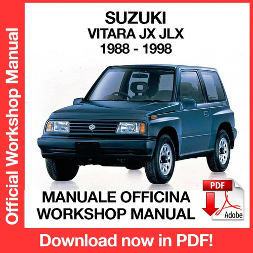 Suzuki vitara jlx - jx,