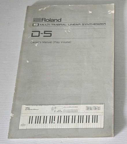 Roland multi timbral - d-5,
