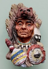 Native American Indian Chief