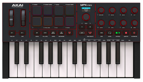 Akai mpk mini iv - mini,