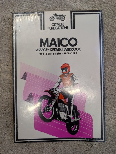 Maico 250 360 400 - 450, 501