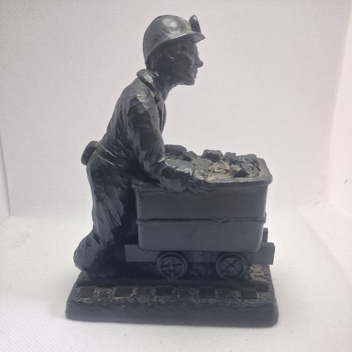British coal miner figurine - *,