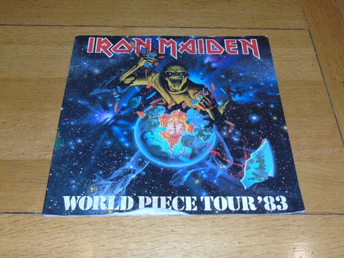 Iron maiden world - -, tour