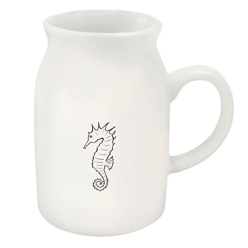 300ml seahorse ceramic milk - 300ml,