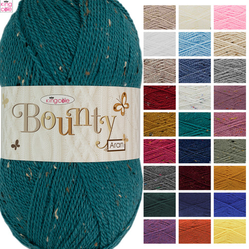 King cole bounty - aran, 250g
