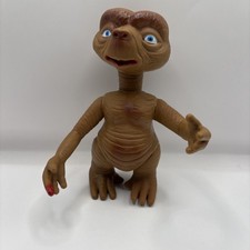 E.T. Figure Original 1980s - Plastic Toy - E.T. Terrestrial 6” 1980's