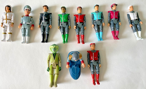 Matchbox capt scarlet - capt, &