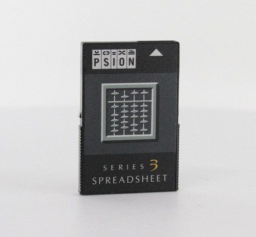 Psion spreadsheet for series - psion,