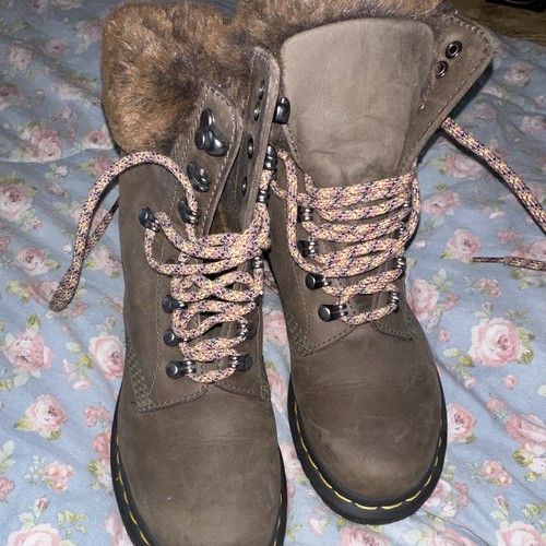 Martens 1460 brown - martens, leather