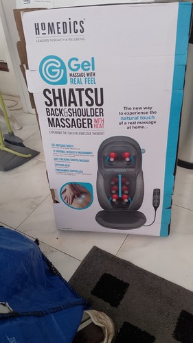 Homedics shiatsu massager - homedics,