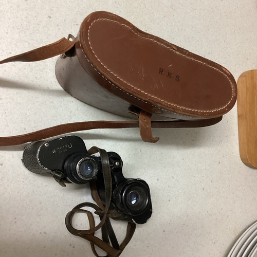 Wray london binoculars vintage - wray,