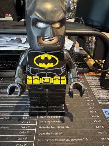 Lego batman figure - figure, 9"