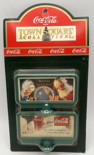 Coca cola town - coca-cola, square