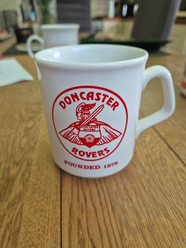 Vintage doncaster rovers - vintage,