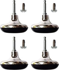 Chrome Glides Feet Legs