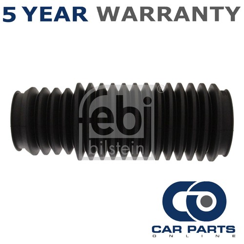 Steering rack boot front - front, cpo