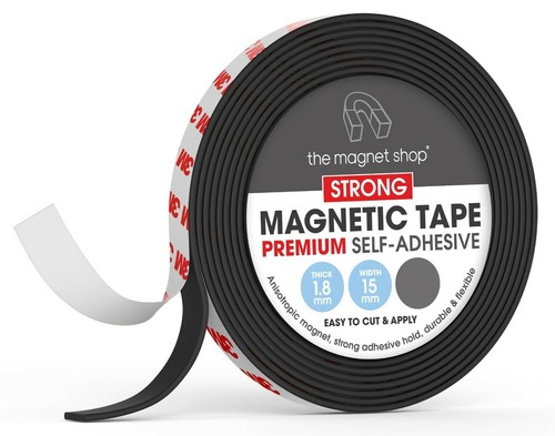 Magnetic tape self adhesive - magnetic,