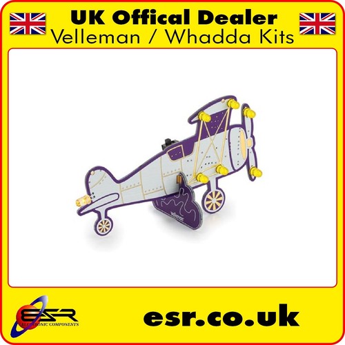 Wsl225 biplane electronic - wsl225,