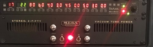 Mesa boogie stereo power amp - mesa,