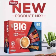 Nestle The Big Biscuit Box 69 Chocolate Biscuit Assortment Kit Kat Toffee Crisps