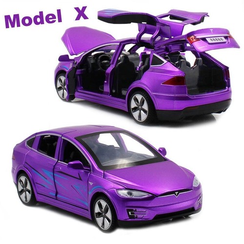 Purple tesla model 3 - tesla,