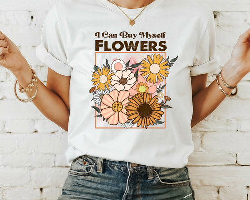 Can buy myself - i, flowers
