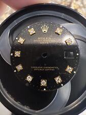 Rolex Ladies President Black Oyster Perpetual Waterproof Luxury Watch Dial