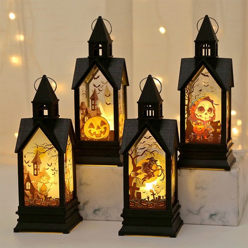 Halloween scarecrow light lamp - halloween,