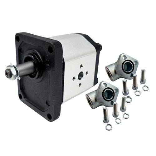 Hydraulic group gear pump - hydraulic,