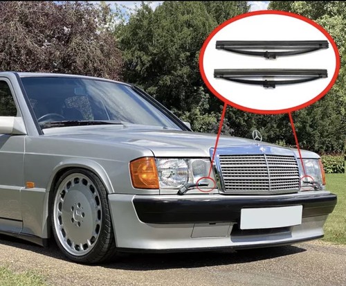 W201 mercedes headlight wiper - w201,