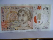 AA07 Bank Of England £10 Ten