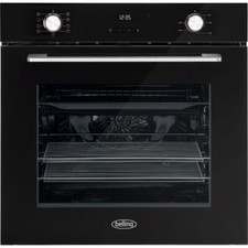 Belling BEL BI603MFC BLK ComfortCook™ Built In 60cm Electric Single Oven Black