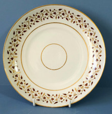 Early 19th Century Flight Barr & Barr Plate