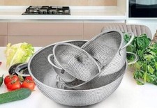 STAINLESS STEEL COLANDER