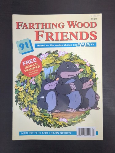 Farthing wood friends - farthing,