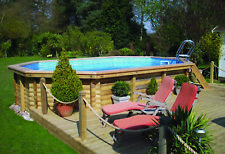 Endless Summer Wooden Pools in