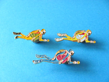 3, Small Scuba Diver Pin